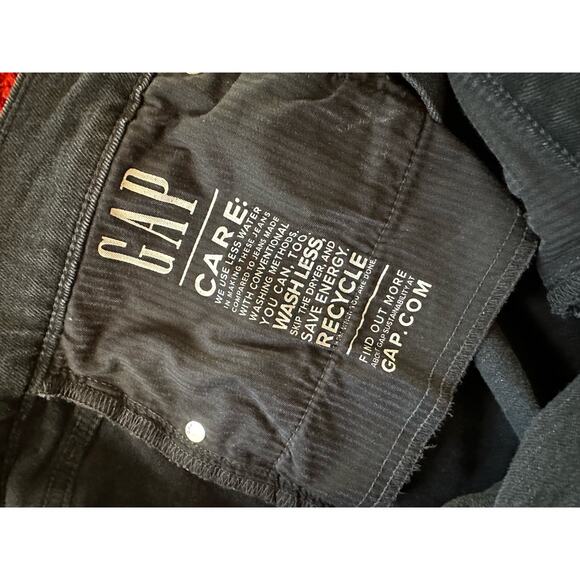 GAP Black Plus Size Jeans Size 16/33 - Picture 4 of 4